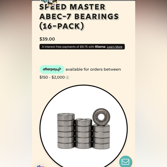 ABEC-7 Speed Master Bearings 16 pack + Bearing Puller - Picture 3 of 6